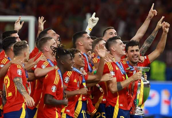 España vs. Inglaterra: resultado, resumen y el vídeo de los goles - Fútbol Internacional - ABC Color
