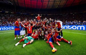 La Furia Roja se corona Rey de Europa - Megacadena - Diario Digital