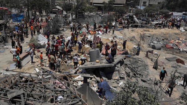 Decenas de muertos en ataque israelí contra líder de Hamás