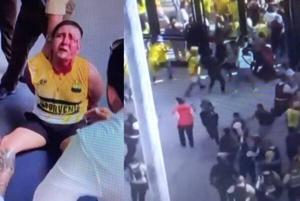 [VIDEO] Bolonqui en el estadio donde se jugará la final de la Copa América