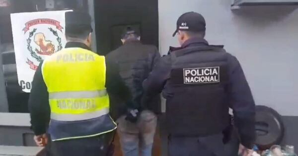 La Nación / Detuvieron en Ciudad del Este a un brasileño con cinco órdenes de captura