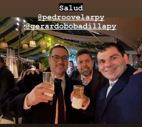 Abogado de Cartes, presidente del Consejo de la Magistratura y asesor de IPS en la boda de la Nepobaby - Política - ABC Color