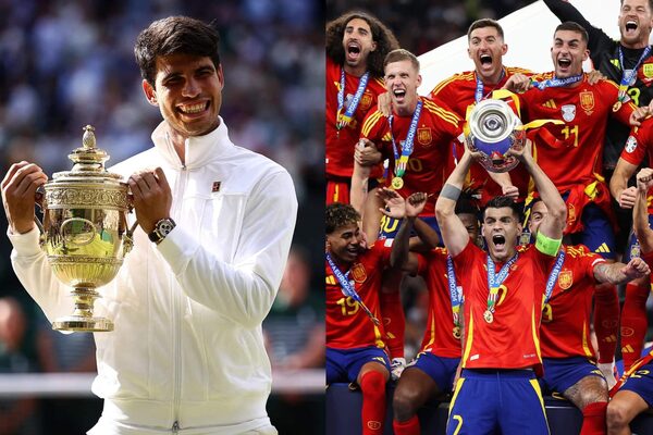 Domingo de grandes triunfos para el deporte español