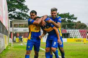 Victoria de Corrales sobre el final - San Lorenzo Hoy