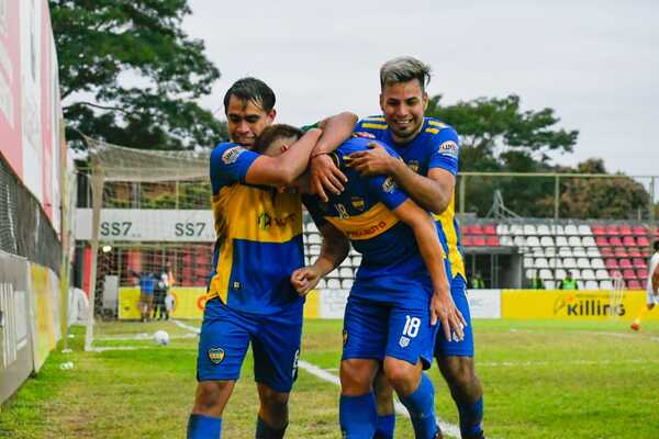 Victoria de Corrales sobre el final - San Lorenzo Hoy