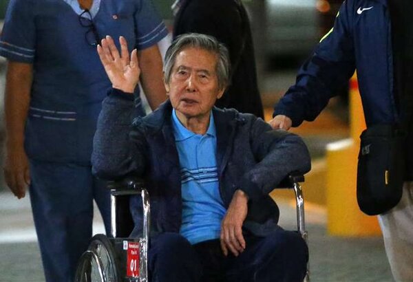 Alberto Fujimori será candidato a la presidencia de Perú en 2026