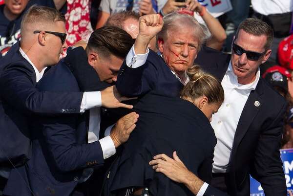 Video: Recreación en 3D del atentado en el que dispararon al expresidente de Estados Unidos, Donald Trump - Mundo - ABC Color