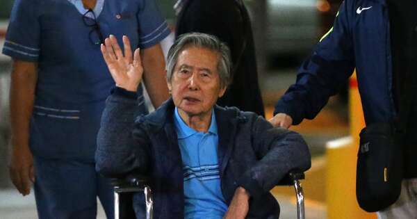 La Nación / Alberto Fujimori será candidato a la presidencia de Perú en el 2026