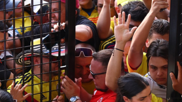 Argentina vs Colombia: Final de la Copa América se pospone a causa de incidentes - trece