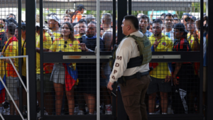 Incidentes en la Final de la Copa América: Se retrasa el inicio del esperado encuentro Argentina vs Colombia - Unicanal