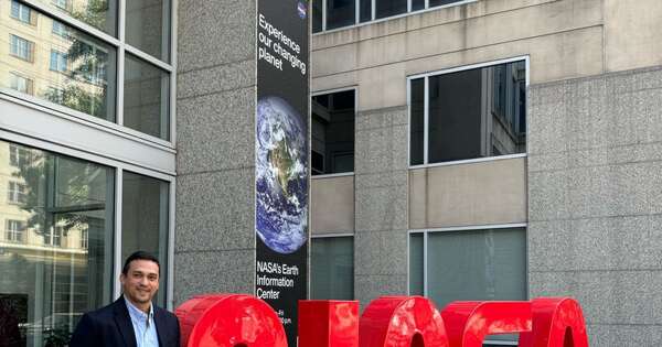 La Nación / Desde la NASA, ingeniero itapuense sueña mejorar recursos de Yacyretá