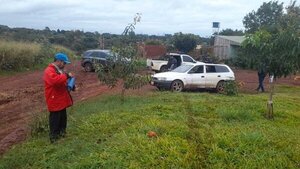 Abandonan automóvil robado por asaltantes en plena persecución en CDE