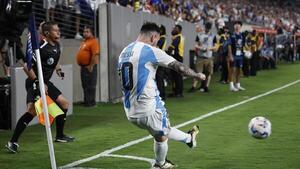 Messi, jugador que disputa más finales de la Copa América
