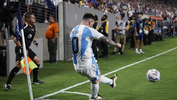 Messi, jugador que disputa más finales de la Copa América