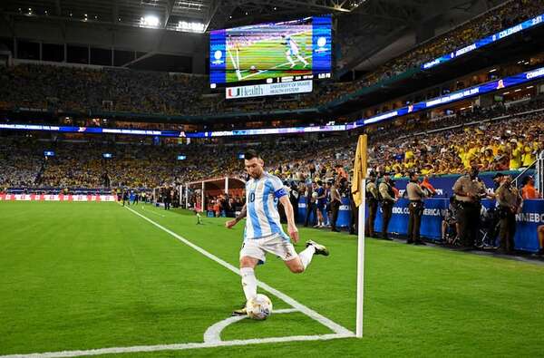 Argentina vs. Colombia en vivo, la final de la Copa América 2024 - Fútbol Internacional - ABC Color