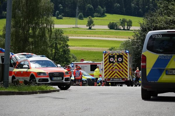 Tiroteo en el suroeste de Alemania