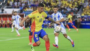Primer tiempo sin goles en Miami