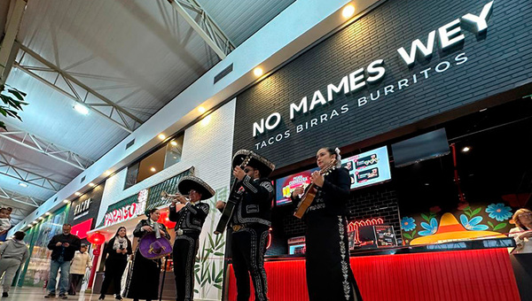 No Mames Wey se expande en Paraguay con apertura de segundo local (en Mariano Roque Alonso)