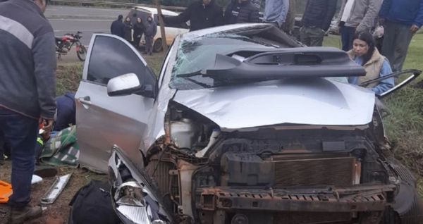 Un niño muere tras un feo accidente en Caaguazú