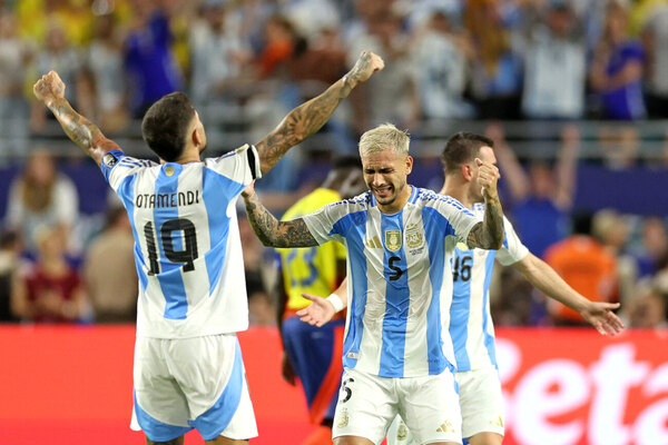 Versus / Argentina se consagra bicampeona y deja a Colombia sin título ni invicto