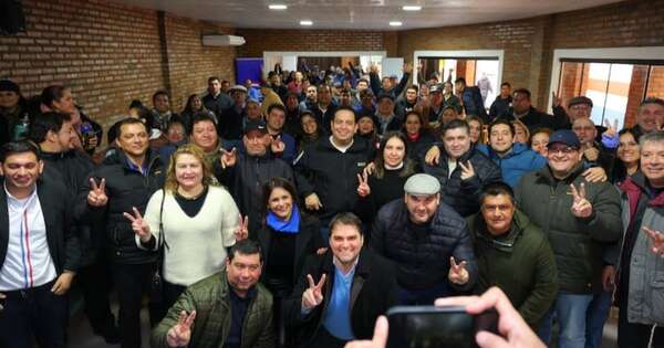 La Nación / Movimiento suma fuerza tras encuentro en Piribebuy