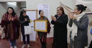 La Nación / Declaran a hamaca Pirayú como patrimonio cultural