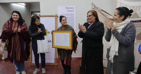 La Nación / Declaran a hamaca Pirayú como patrimonio cultural
