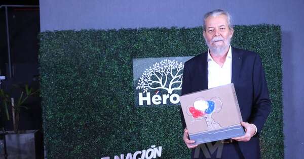 La Nación / Distinguirán hoy al artista Koki Ruiz