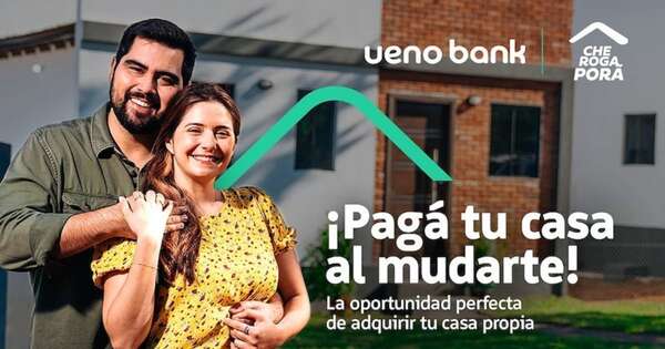 La Nación / Che Róga Porã: ueno bank y Propio facilitan el sueño de la casa propia