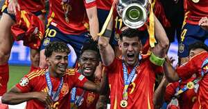 La Nación / España es el rey de Europa