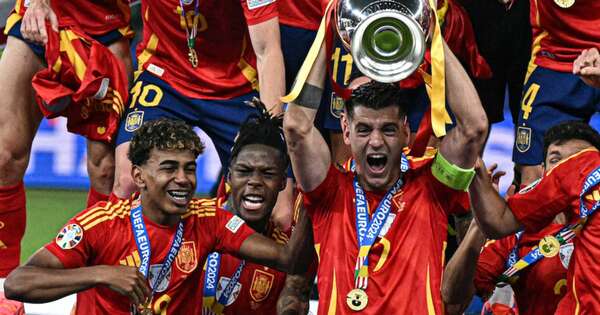 La Nación / España es el rey de Europa