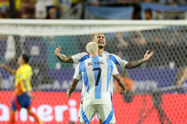 Argentina vs. Colombia: resultado, resumen y gol - Fútbol Internacional - ABC Color