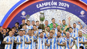 ¡Salud Campeón!: Argentina se alza con el título de la Copa América USA 2024 - Unicanal