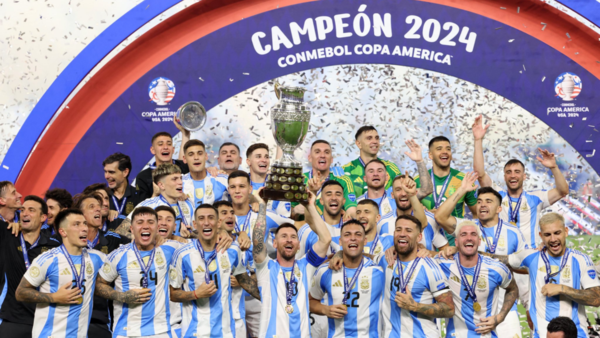 ¡Salud Campeón!: Argentina se alza con el título de la Copa América USA 2024 - Unicanal