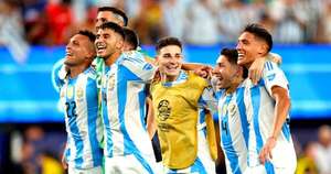 La Nación / Argentina goza del soñado triplete