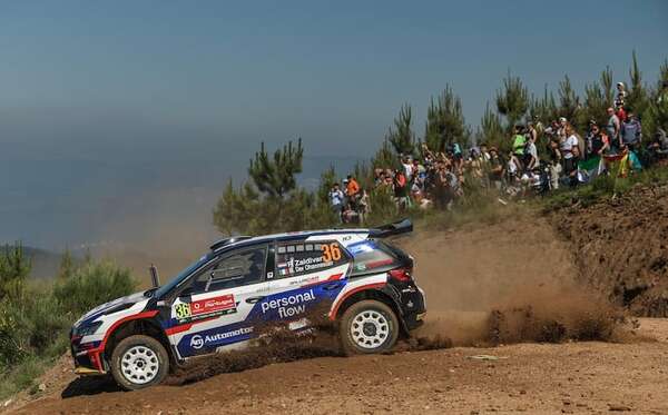 Mundial de Rally: Fau y Migue Zaldívar corren en Letonia - ABC Motor 360 - ABC Color