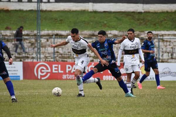 Primera B: Atlántida se frena en su visita a Itá - Fútbol de Ascenso de Paraguay - ABC Color