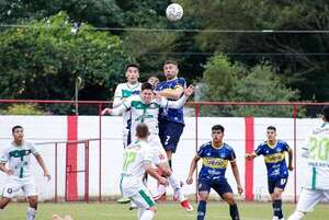 Intermedia: Marcador vacío en Villa Hayes - Fútbol de Ascenso de Paraguay - ABC Color