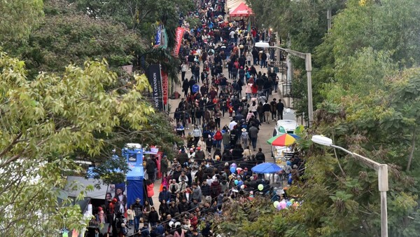 Expo atrajo a más de 120.000 personas en su primera semana