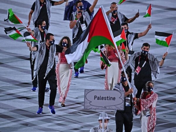 Versus / Delegación olímpica palestina quiere utilizar los Juegos para denunciar la guerra de Gaza