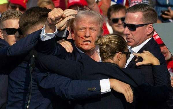 Donald Trump cree estar vivo de milagro y haber vivido “una experiencia surrealista” - Mundo - ABC Color