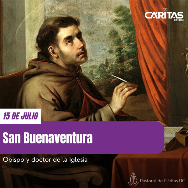 San Buenaventura: El Teólogo que Transformó la Espiritualidad Franciscana - Portal Digital Cáritas Universidad Católica