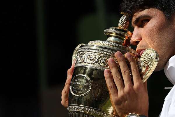 Carlos Alcaraz, doble corona en Wimbledon - Polideportivo - ABC Color