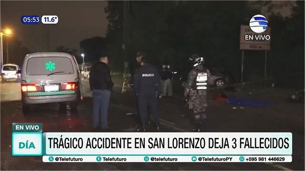 Dos muertos deja un accidente de tránsito en Barcequillo - Noticias Paraguay
