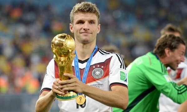 Versus / Thomas Müller anuncia su retiro de la selección alemana de fútbol