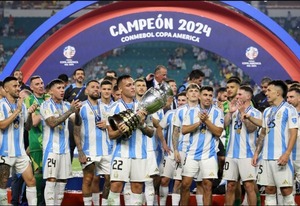 Argentina es bicampeón de la Copa América