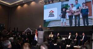 Diario HOY | Che Róga Porã: 138 casas reservadas y 29 créditos preaprobados