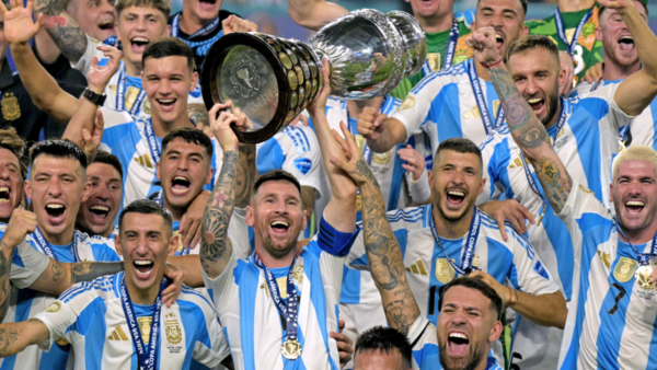 Argentina derrota a Colombia y se convierte en bicampeón de la Copa América - Megacadena - Diario Digital