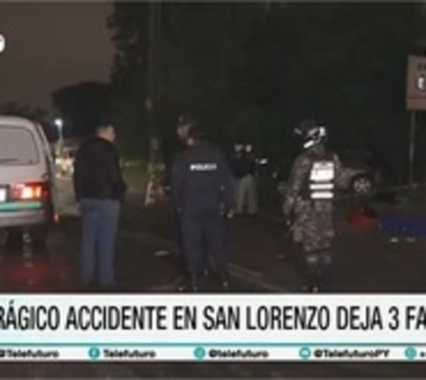 Dos muertos deja un accidente de tránsito en Barcequillo - Paraguay.com