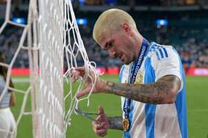 Rodrigo de Paul: “Lionel Messi es el artífice principal de todo” - Fútbol Internacional - ABC Color